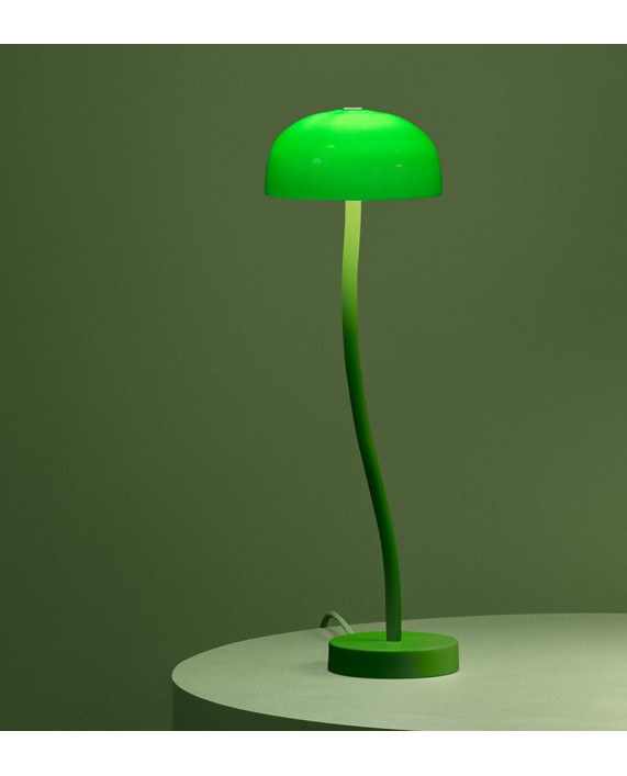 Zero Curve Glass Table Lamp